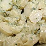 recette Pommes de terre rate à la mayonnaise