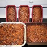 recette Gâteau aux fruits de Suzanne Lapointe revisité