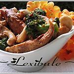 recette Poulet et brocoli à l'asiatique avec cajous