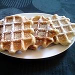 recette Gaufres liégeoises