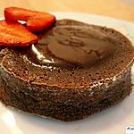 recette Moelleux chocolat juste cuit