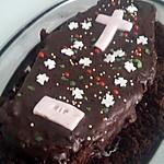 recette Gâteau cercueil Halloween