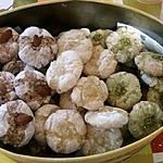 recette Trio d' Amaretti