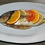 recette Daurade aux agrumes