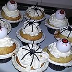 recette Cupcakes d'Halloween