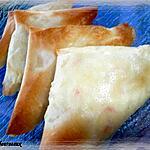 boursin : recette Bricks à la ricotta & au surimi