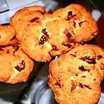 cookies : recette COOKIES AUX TOMATES SECHEES