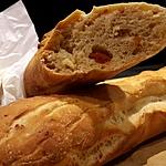recette Baguette au chorizo