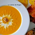 recette Velouté potiron carotte
