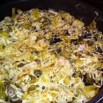 recette Gratin de poireaux à la fourme de Montbrison