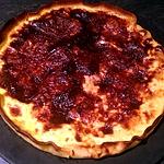 recette Tarte au fromage de Langres et saint- Félicien