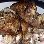 recette Gigot d'agneau au 5 épices et a l'ail