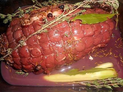 Recette De Roti De Cerf Aux Girolles