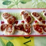 recette palmiers a la saucisse de michéle croquant  fondant gourmand