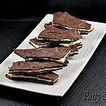 recette Plaque Triple Chocolat Praliné
