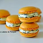 recette macaron curry et spicy