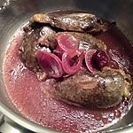 recette Filets de pigeon aux cerises