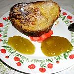 recette Pain perdu de mon enfance...