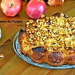 recette Gâteau aux pommes et noisettes