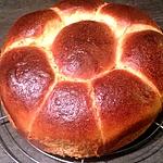 recette Brioche sans beurre- thermomix-