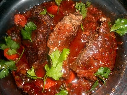 Recette de Paleron de boeuf à l italienne