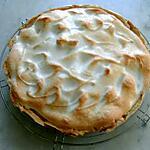 recette Tarte au citron