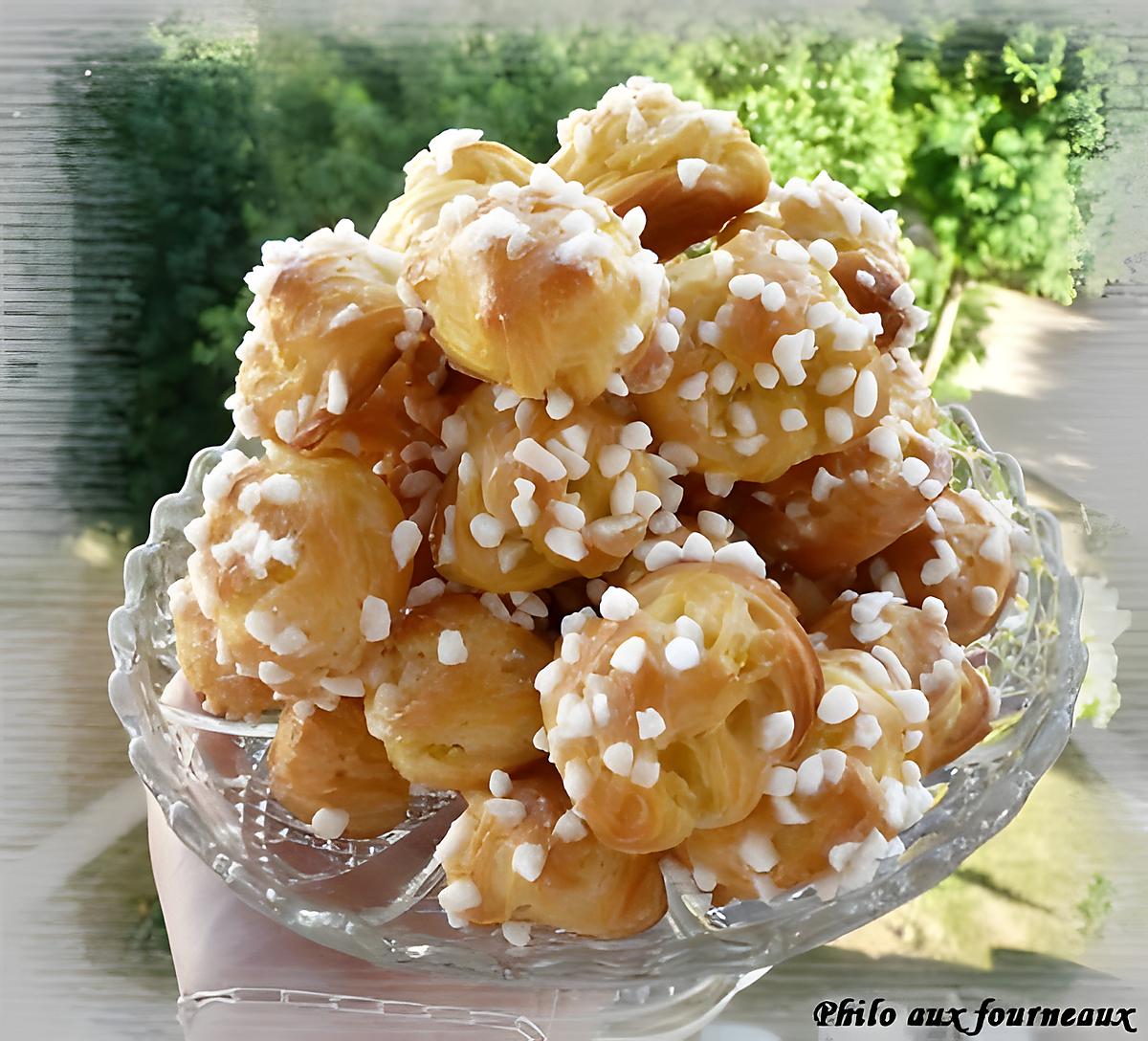 recette Chouquettes