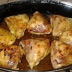 recette Poulet mariné façon asiatique