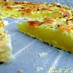 recette Tarte d'Écrasée (Pommes de Terre, Poireau & Oignon)