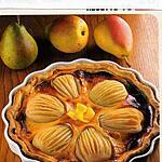 Tarte aux poires et au fromage blanc