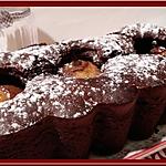 recette Cake Poires Mascarpone Chocolaté