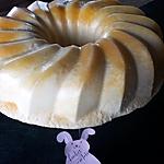 recette Bavarois mandarine, crème de marrons sur biscuit croustillant noisettes