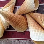 recette Cornets maison