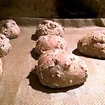 recette Petits pains d'avoine