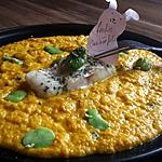 recette Cabillaud sur purée de carottes au cumin et curcuma