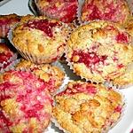 recette Muffins aux framboises ou fruits rouges