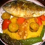 recette Couscous de dorade