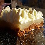 recette Tarte spéculos, poire et ricotta, une tuerie ! !