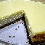 recette Cheesecake citron sur base spéculos