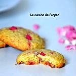 recette Cookies aux pralines roses