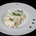 recette Tagliatelles sauce Alfredo