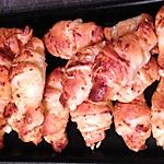 recette Croissants apéritifs, boursin-emmental