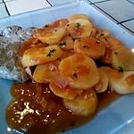 recette Côtelettes de porc parmentière