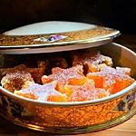recette Pâtes de fruits à la mangue pour Noël