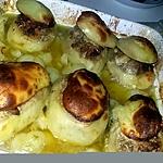 recette Pommes de terres farcies a la viande de Jeanmerode