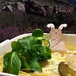 recette Croute savoyarde à l'ail des ours