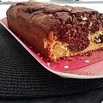 recette Gâteau marbré au chocolat /vanille