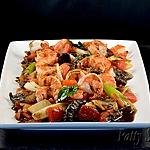 recette Crevettes Sautées au Curry Noir