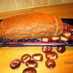 recette Cake à la farine de châtaigne sans gluten