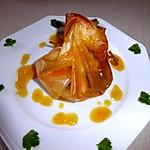 recette Croustillant gambas foie gras du blog cccuisine.over-blog.com